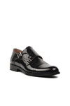 Black Patent Leather Mens Classic Shoes Premium 03253 M