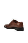 Tan Genuine Leather Mens Classic Shoes Premium 03258 M