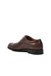 حذاء رجالي كلاسيكي بني فاخر 03259 M