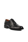 Black Mens Classic Shoes Premium 03259 M