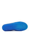 Blue Genuine Leather Womens Casual Shoes Premium 04035 Z