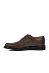 Brown Genuine Leather Mens Casual Shoes Premium 32944 M