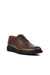 Brown Genuine Leather Mens Casual Shoes Premium 32944 M