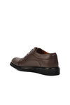 Brown Genuine Leather Mens Casual Shoes Premium 32944 M