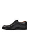 Black Genuine Leather Mens Casual Shoes Premium 32944 M