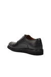 Black Genuine Leather Mens Casual Shoes Premium 32944 M