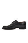 Black Genuine Leather Mens Classic Shoes Premium 33272 M