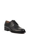 Black Genuine Leather Mens Classic Shoes Premium 33272 M