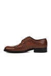 Tan Genuine Leather Mens Classic Shoes Premium 33272 M