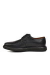 Black Genuine Leather Mens Casual Shoes Premium 33275 M