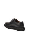 Black Genuine Leather Mens Casual Shoes Premium 33275 M
