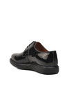 Black Patent Leather Genuine Leather Mens Casual Shoes Premium 33275 M