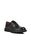 Black Genuine Leather Mens Casual Shoes Premium 33283 M