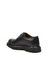 Black Genuine Leather Mens Casual Shoes Premium 33283 M