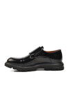 Black Patent Leather Genuine Leather Mens Casual Shoes Premium 33284 M