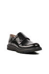 Black Patent Leather Genuine Leather Mens Casual Shoes Premium 33284 M