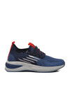Navy Blue-Ice-Red Childrens Sneakers Ravello F
