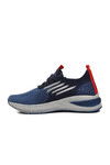 Navy Blue-Ice-Red Childrens Sneakers Ravello F