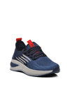 Navy Blue-Ice-Red Childrens Sneakers Ravello F