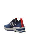Navy Blue-Ice-Red Childrens Sneakers Ravello F