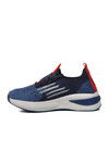 Navy Blue-Ice-Red Childrens Sneakers Ravello P