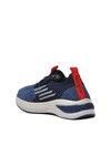 Navy Blue-Ice-Red Childrens Sneakers Ravello P