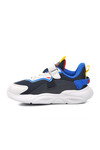 Navy Blue Light Velcro Unisex Kids Sneakers Ruby P