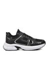 Black-White Mens Sneakers 7450 M