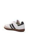 White-Black Unisex Sneaker Triger G