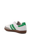 White-Green Unisex Sneaker Triger G
