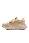 Beige-White Womens Sneakers 024 Z