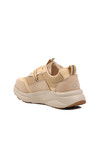 Beige-White Womens Sneakers 024 Z