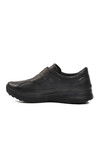 Black Genuine Leather Womens Casual Shoes 039 Z