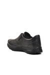 Black Genuine Leather Womens Casual Shoes 039 Z