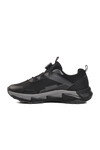 Black-Smoky Mens Sneakers 04803 M