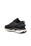 Black-White Mens Sneakers 04857 M