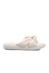 White Womens Slippers 0708 Z