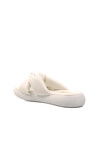 White Womens Slippers 0708 Z