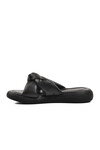 Black Womens Slippers 0708 Z