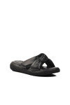 Black Womens Slippers 0708 Z