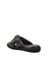 Black Womens Slippers 0708 Z