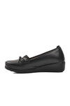 Black Gel Sole Anatomical Leather Inside Womens Casual Shoes 101 Z