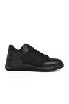 Black Nubuck Mens Casual Shoes 109 M