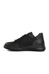 Black Nubuck Mens Casual Shoes 109 M