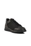 Black Nubuck Mens Casual Shoes 109 M