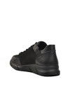 Black Nubuck Mens Casual Shoes 109 M