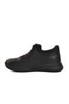 Black Nubuck Genuine Leather Mens Casual Shoes 110 M