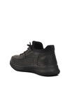 Black Nubuck Genuine Leather Mens Casual Shoes 110 M