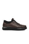 Brown Mens Casual Shoes 117 M