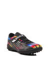 Black Kids Artificial Turf Shoes Hulk 129-F